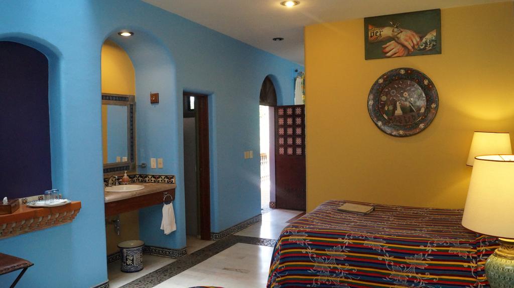 Casa De Las Flores Bed & Breakfast Tlaquepaque Ngoại thất bức ảnh
