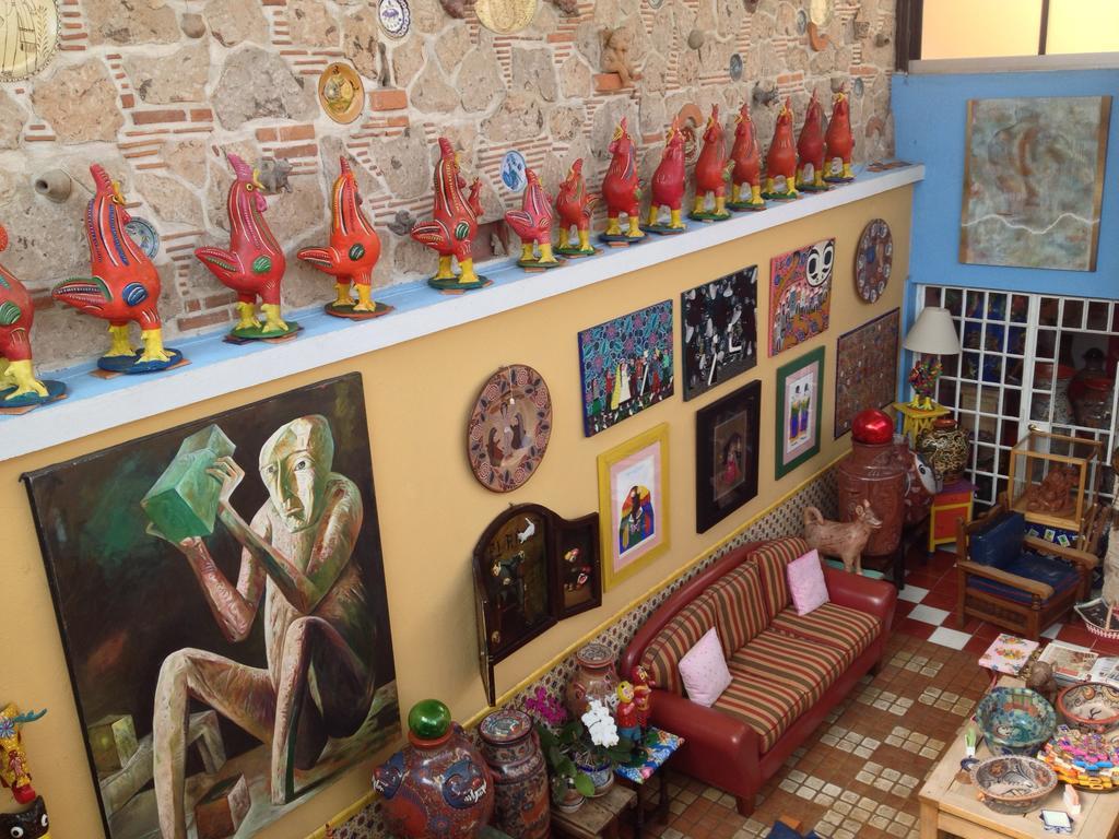 Casa De Las Flores Bed & Breakfast Tlaquepaque Ngoại thất bức ảnh