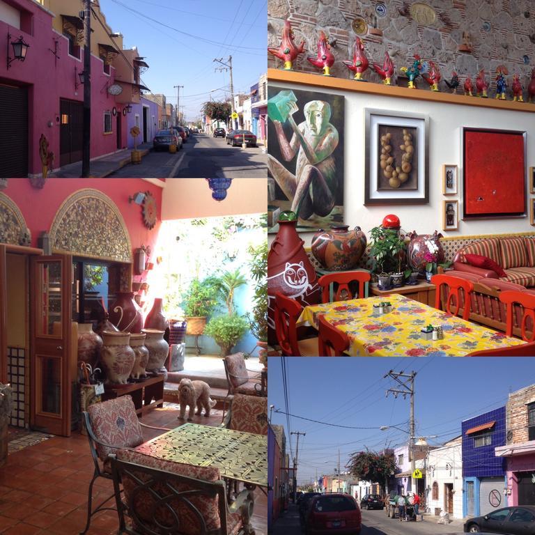 Casa De Las Flores Bed & Breakfast Tlaquepaque Ngoại thất bức ảnh