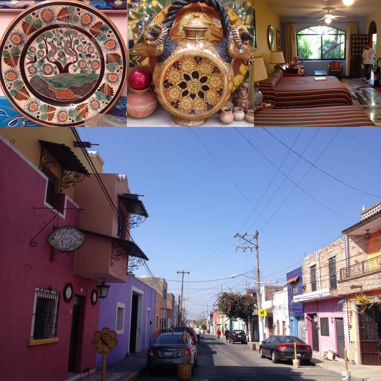 Casa De Las Flores Bed & Breakfast Tlaquepaque Ngoại thất bức ảnh