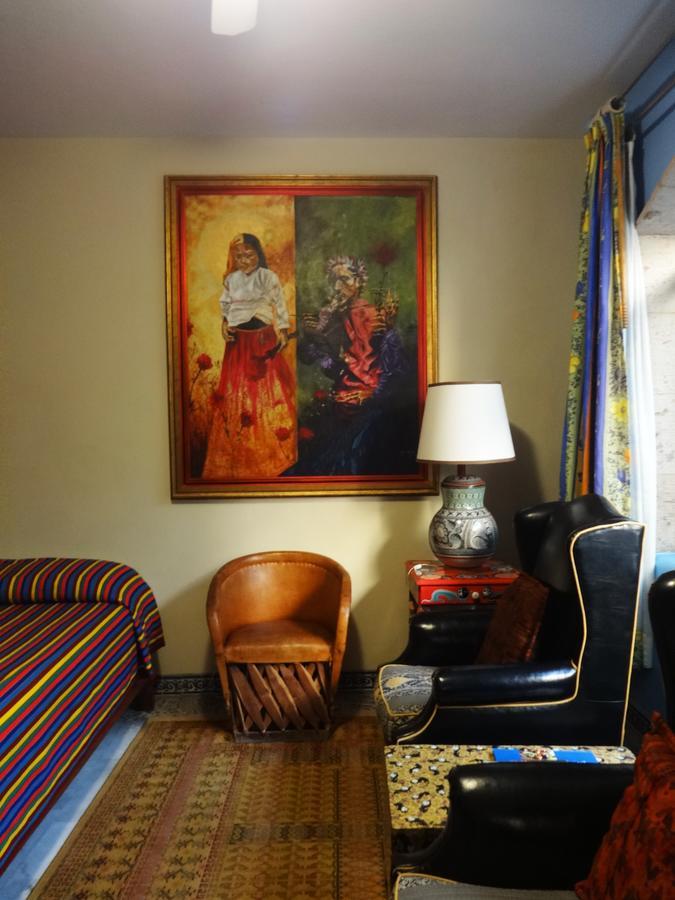 Casa De Las Flores Bed & Breakfast Tlaquepaque Ngoại thất bức ảnh