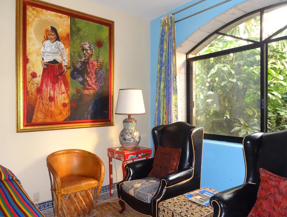 Casa De Las Flores Bed & Breakfast Tlaquepaque Ngoại thất bức ảnh
