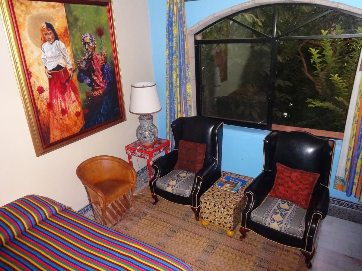 Casa De Las Flores Bed & Breakfast Tlaquepaque Ngoại thất bức ảnh