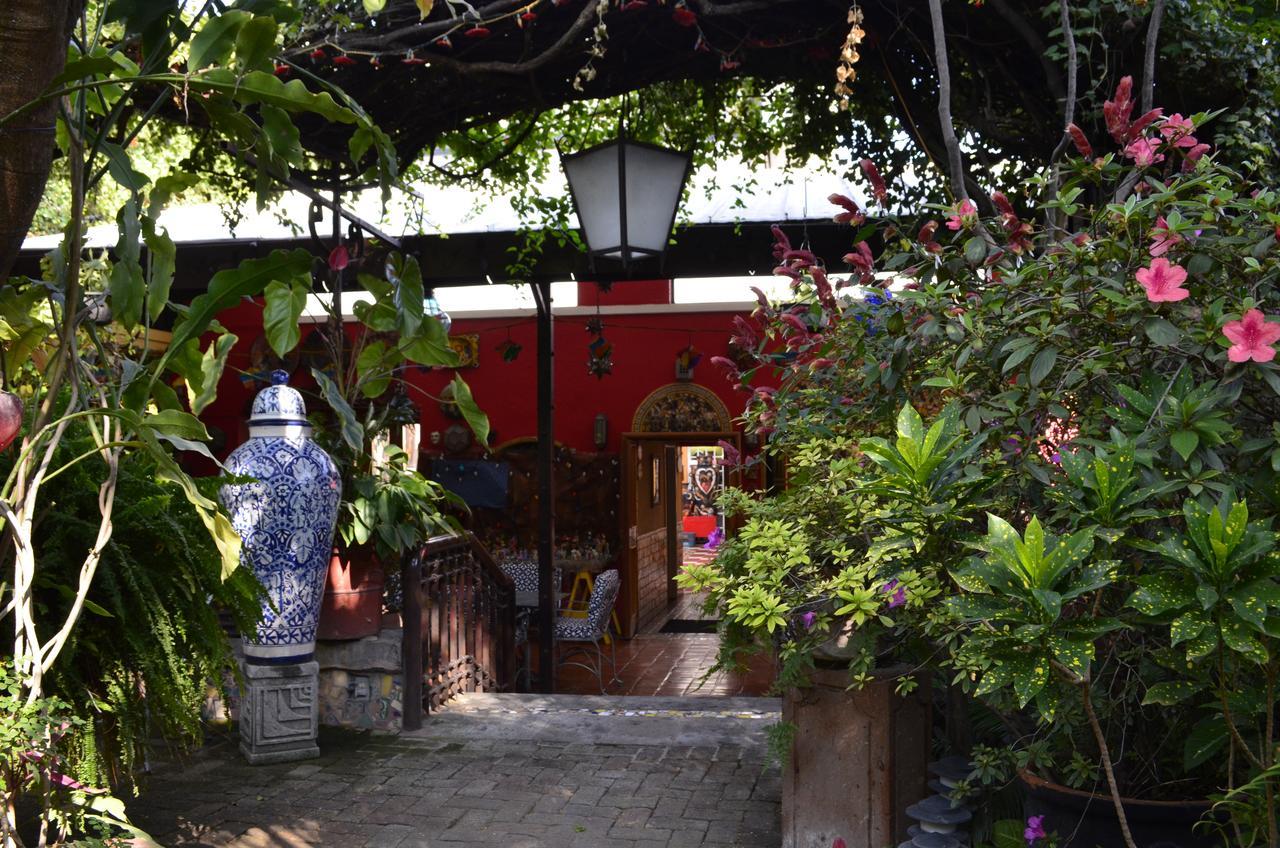 Casa De Las Flores Bed & Breakfast Tlaquepaque Ngoại thất bức ảnh