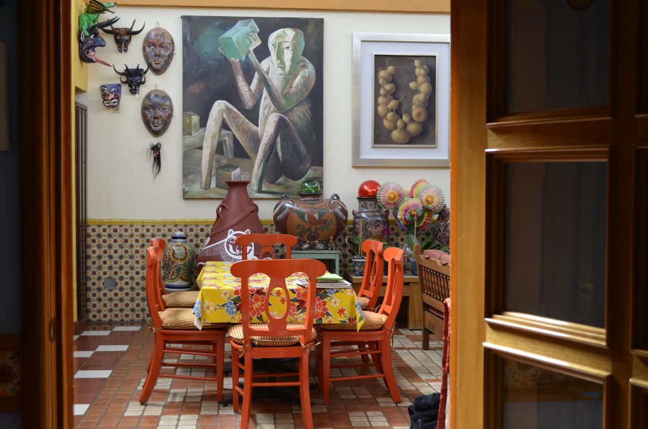 Casa De Las Flores Bed & Breakfast Tlaquepaque Ngoại thất bức ảnh