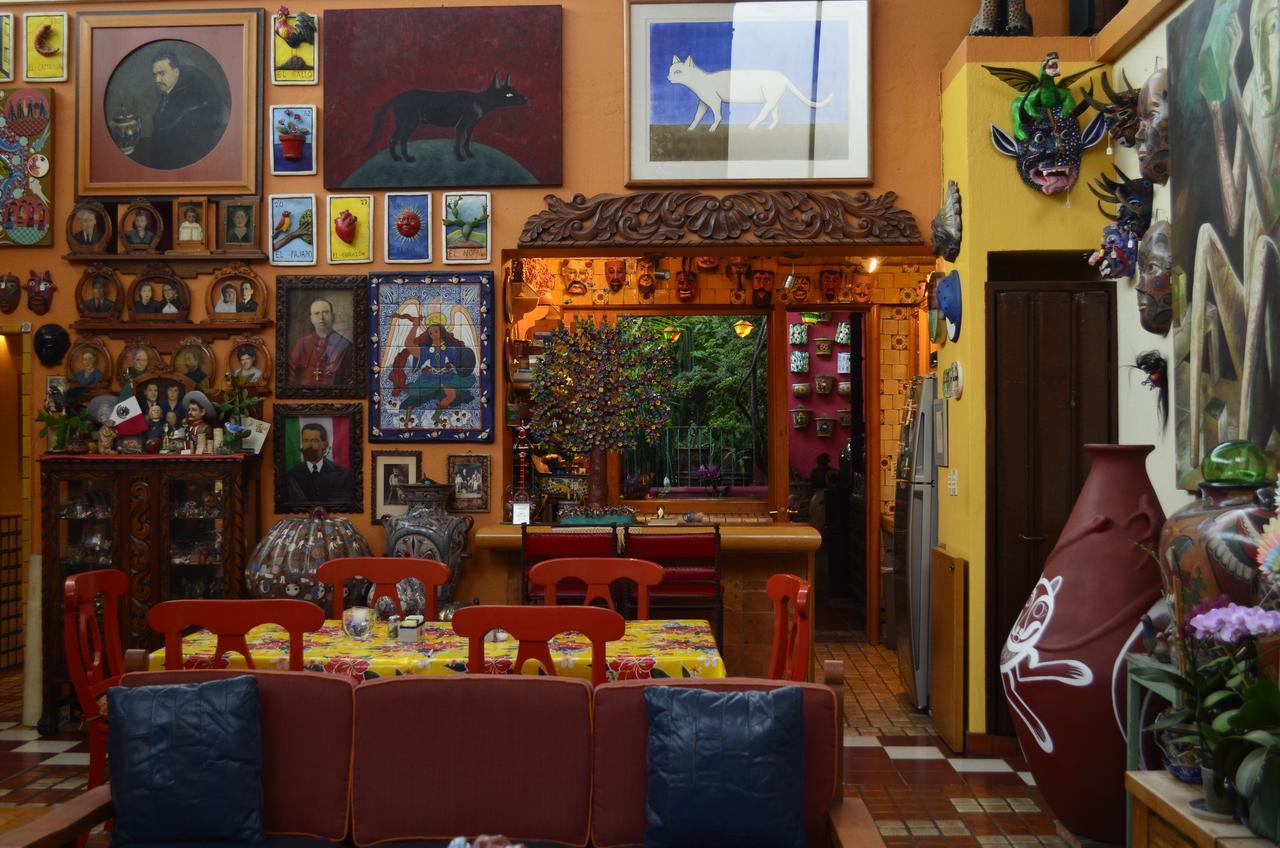 Casa De Las Flores Bed & Breakfast Tlaquepaque Ngoại thất bức ảnh